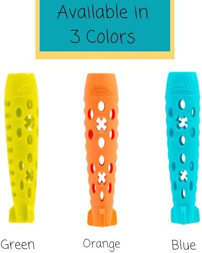 Messy Mutts Totally Pooched Stuff n Chew Rocket Stick, 10 Inch, Orange