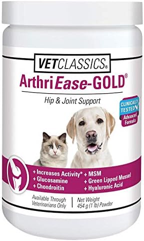 Vet Classics ArthriEase-Gold Hip & Joint Support for Dogs - 1 Lb