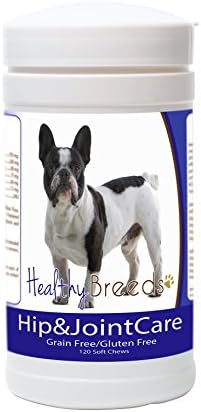 Healthy Breeds French Bulldog Hip and Joint Care 120 Count