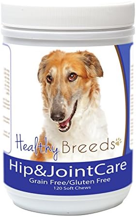 Healthy Breeds Borzois Hip and Joint Care 120 Count