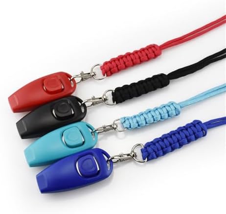 Clicker Easy to Use with Button Dog Training Accessories Strong and Long-Lasting, and Behavior Whistles for Bark Stop Barking Control Device