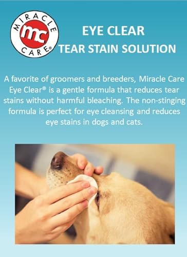 Miracle Care Eye Clear for Dogs and Cats, 4 Ounce