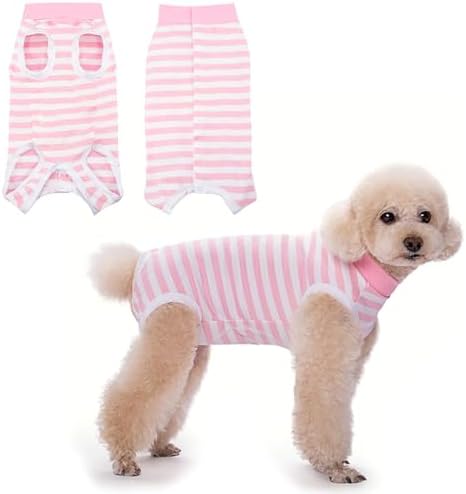 Recovery Suit for Dogs After Surgery Dog Onesie Female Spay Surgical