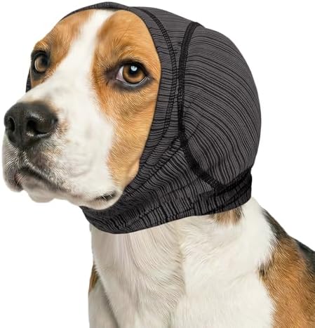 Quick-Dry Dog Ear Cover for Ear Protection & Hematoma