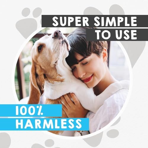 Ultrasonic Dog Bark Deterrent & Behavior Corrector - Stop Barking, Jumping, Aggression Without Yelling -Just Point & Press! Backed by Kevin Harrington from Shark Tank (Black 9V (2 Pack))