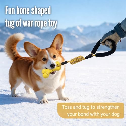 Puppy Teething Toys, Interactive Dog Toys for Small Medium Dogs, Orange