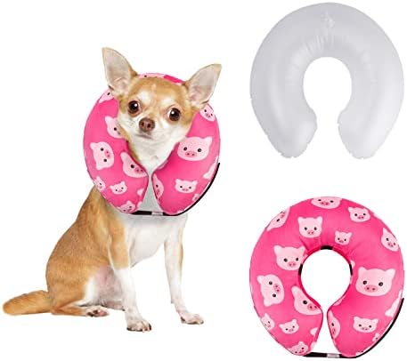 CuteBone Dog Recovery Cone for Small Medium Dogs & Cats