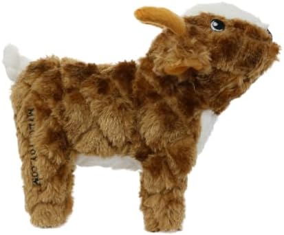 Tuffy® - Mighty® 2 Pack Goat Ultra Durable Plush Dog Toy