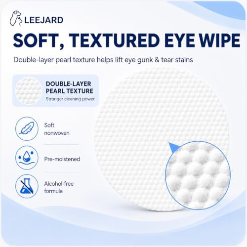 100-count Pet Eye Wipes - Tear Stain Remover