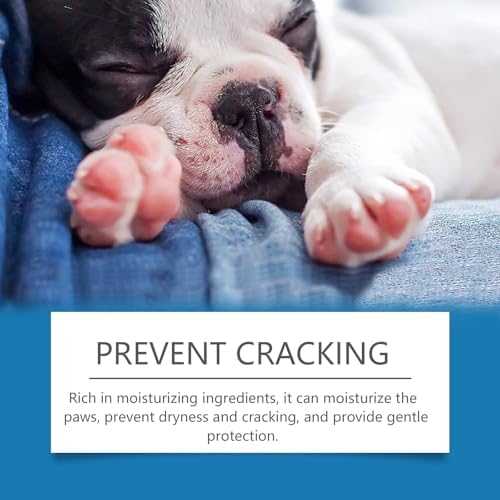 Dog Paw Cleaner Foam for Dogs & Cats, Moisturizing Paw Care