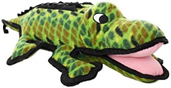 TUFFY® - 2 Pack Original : Alligator : : Ultra Durable Plush Toy with Multiple Layers & Reinforced Seams, Washable and Floats, Original Construction