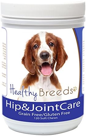 Healthy Breeds Welsh Springer Spaniel Hip and Joint Care 120 Count
