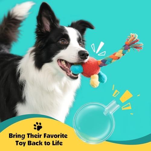 Squeakers for Dog Toys - 60 Pack Replacement Dog Toy Squeakers