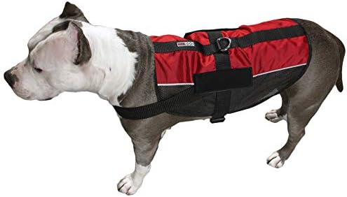 Dogline Blank Vest Patches – Removable Blank Patch 2-Pack with Reflective Printed Letters for Support Therapy Dog Vests and Harness Collar or Leash Small/Medium
