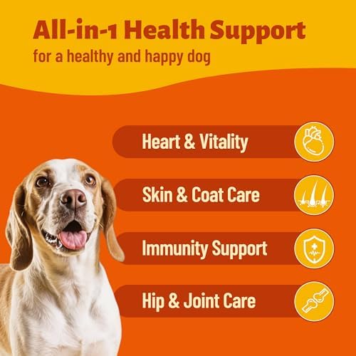 19.4oz Dog Vitamins and Supplements for Immunity Support