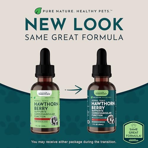 Animal Essentials Hawthorn Berry Supplement for Dogs & Cats - 1 fl Oz