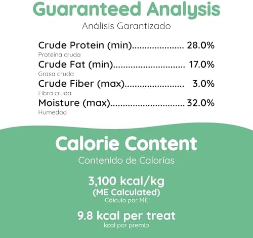 Café Nara Air-Dried Treats for Dogs, Venison & Kiwifruit, 3.5 oz