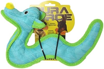 Tuffy® - DuraForce® : Dragon Dog Toy: Ultra Durable Plush Toy with Multiple Layers & Reinforced Seams, Washable and Floats, DuraForce® Construction