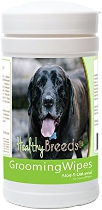 Healthy Breeds Mastador Grooming Wipes 70 Count