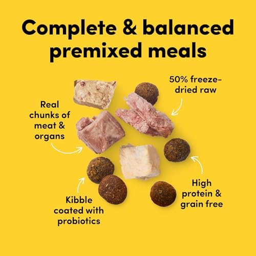 RawMix 50 Chicken Freeze-Dried Dog Food, 2 lb
