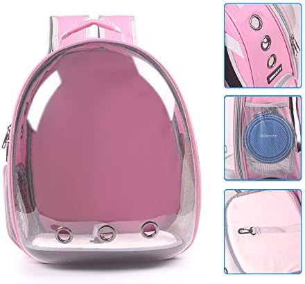 Cat Backpack Carrier Breathable Pet Travel Bag for Cats Dogs Bunny