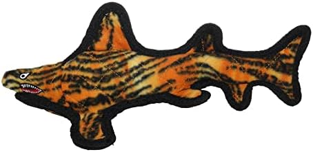 TUFFY® 2 Pack Crab Shark Ultra Durable Plush Dog Toys
