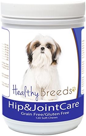 Healthy Breeds Shih Tzu Hip and Joint Care 120 Count