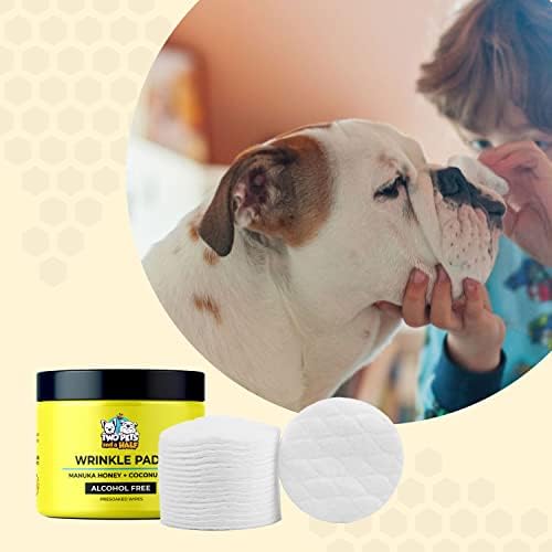Paste for Bulldogs Wrinkle 2oz+ 50 Wrinkle Wipes French Bulldog