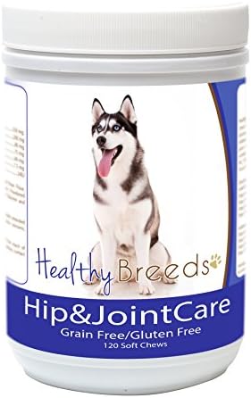 Healthy Breeds Siberian Husky Hip and Joint Care 120 Count