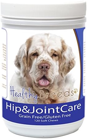 Healthy Breeds Clumber Spaniel Hip and Joint Care 120 Count