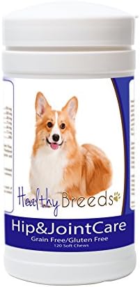 Healthy Breeds Pembroke Welsh Corgi Hip and Joint Care 120 Count