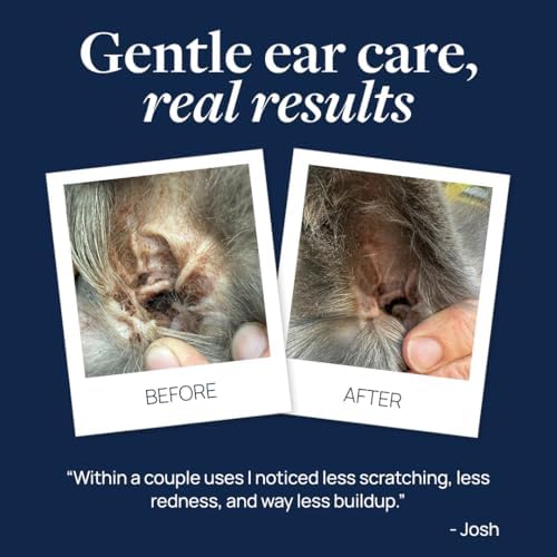 Veterinary Formula Clinical Care Ear Therapy Cleaner, 8 oz, 2-Pack