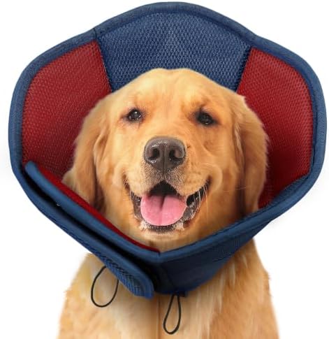 Dog Cone, Soft Cone for Dogs to Stop Licking