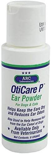 OtiCare P Ear Powder (6g) - MiracleCorp - Dogs, Cats - All Ages, Unisex - Ear Care