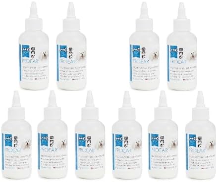 Professional Ear Powder for Dogs Cats Puppies and Kittens Bulk Available (80 Gram - 10 Bottles)