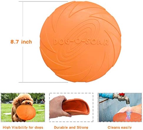 Dog Flying Disc for Medium Large Breeds