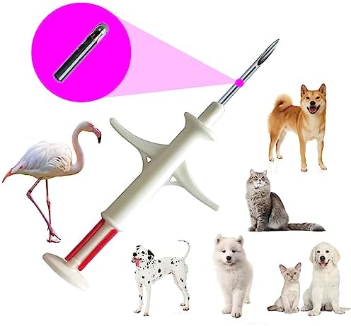 Microchip for Dogs and Cats 10 Pack 1.4 mm Dia, 8 mm Length Microchip Transponder Universal Standard