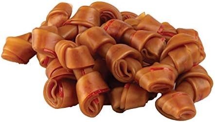 SmartBones Mini Bones Rawhide-Free Dog Treat, Real Peanut Butter, 32 Count