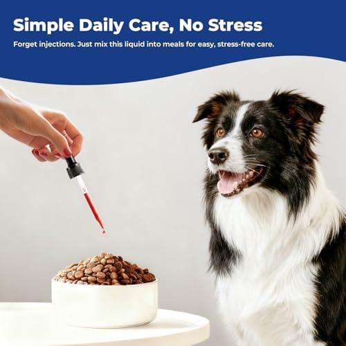 Appetite Stimulant for Dogs, Liquid Vitamin B12 & Methylcobalamin Drops