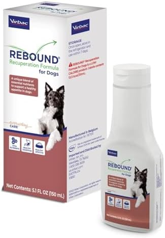 Rebound Recuperation Formula for Dogs, Hydration Support