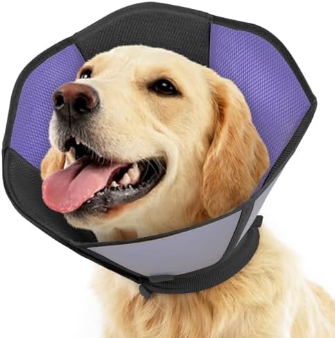 Cone for Dogs, Soft Dog Cone for Medium Large Dogs