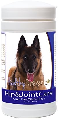 Healthy Breeds Belgian Tervuren Hip and Joint Care 120 Count