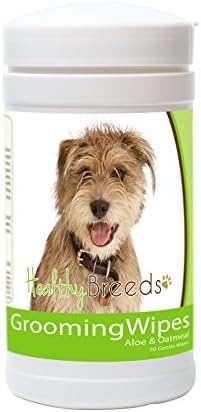 Healthy Breeds Mutt Grooming Wipes 70 Count