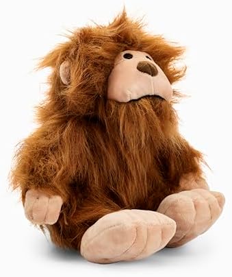 Flourish Pets 3 in 1 Multi-Layer Chew Toy for Active Dogs | Non-Toxic BPA Free Double Stitched Soft Fabric Exterior Dog Toys | Long-Lasting Dog Plush Toys (Large Sasquatch 11")