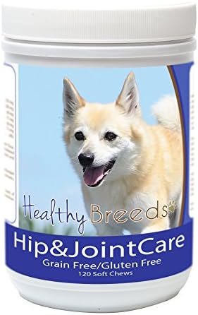 Healthy Breeds Norwegian Buhund Hip and Joint Care 120 Count