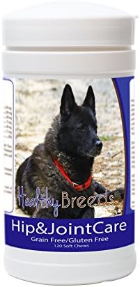 Healthy Breeds Norwegian Elkhound Hip and Joint Care 120 Count