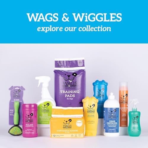 Wags & Wiggles Polish Multipurpose Dog Wipes, Very Berry Scent, 100 Count