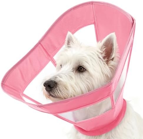 Dog Cone Collar Soft Cone for Dogs to Stop Licking Dog E-Collar Alternative