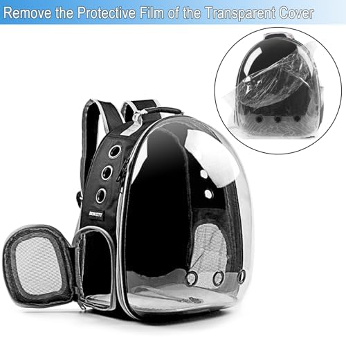 Cat Backpack Carrier Breathable Pet Travel Bag for Cats Dogs Bunny