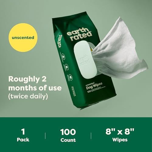 Earth Rated Double Coat Essentials - Dog Shampoo, Grooming Wipes, Refresh Mist & Eye Wipes